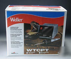 Weller wtcpt temperature controlled soldering station