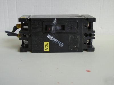 Westinghouse 2P 70A circuit breaker