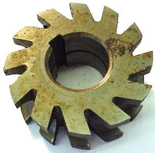 Concave milling cutter 2-1/2