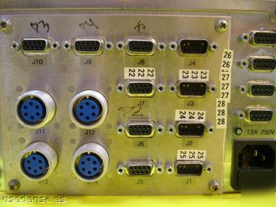 Cti cryogenics on-board network terminal 8113053G003