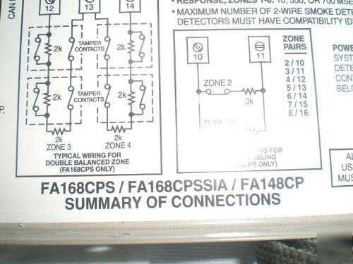 First alert alarm panel 