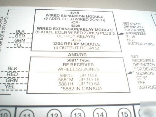 First alert alarm panel 