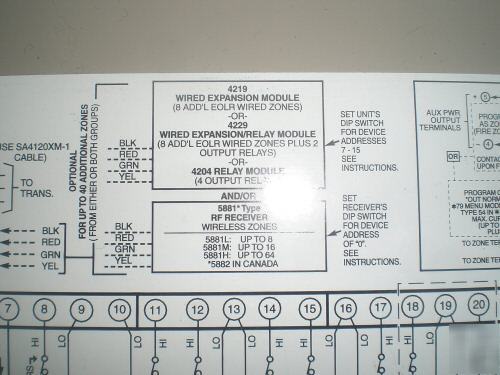 First alert alarm panel 