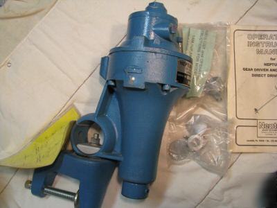 Neptune portable mixer, nos, clamp mount, c-1.6