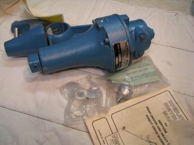 Neptune portable mixer, nos, clamp mount, c-1.6