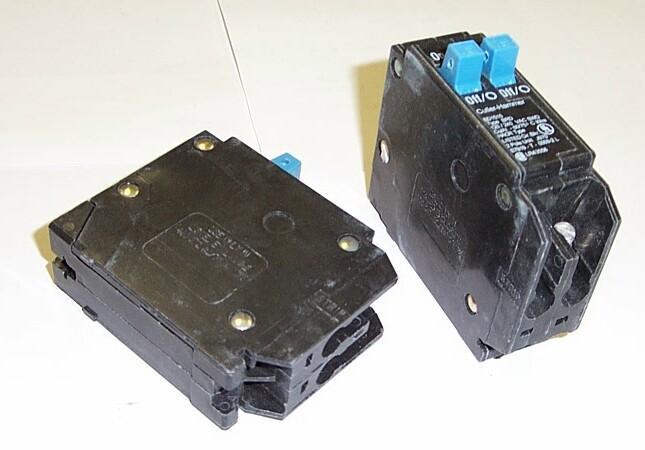 New cutler hammer bd circuit breaker 2-20A BD2020 