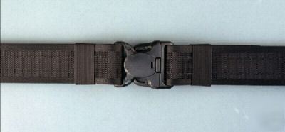 New safariland - polymer reinforced nylon duty belt 