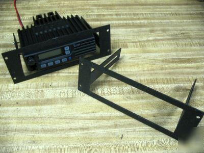 Console jotto radio / siren / scanner face plate braket