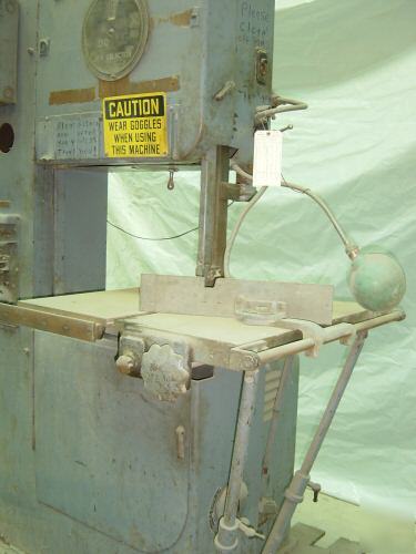 Doall vertical band saw 1