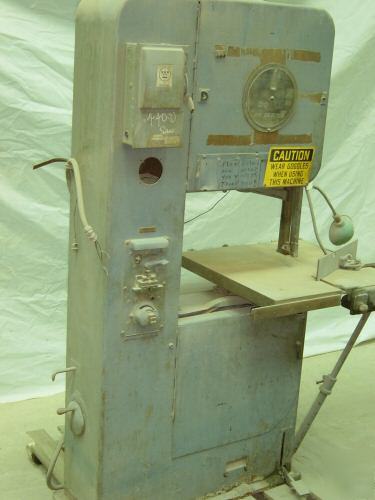 Doall vertical band saw 1