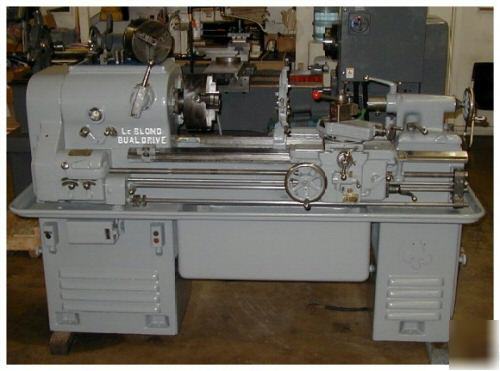 Leblond 15 x 32 engine lathe from storage - very good 