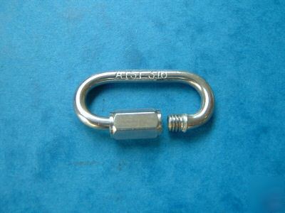 New brand 5MM stainless steel 316 quick repair links