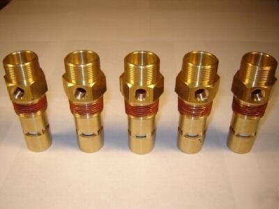 New intank check valves 5PK air compressor 3/4