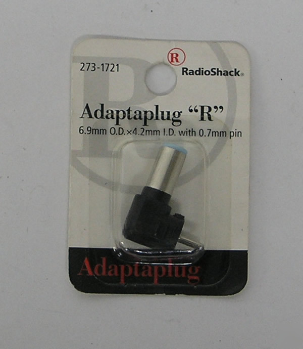 New radioshack adaptaplug r power adapter ac dc 