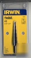 Nib vise grip u it step drill bit #2