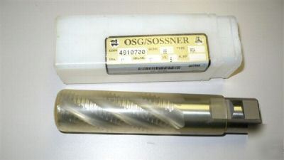 Osg 4910700 high speed steel end mill