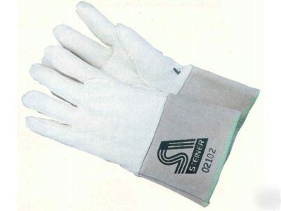 Sheepskin tig welders glove small size 02100