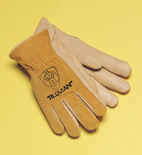 Tillman 1414 lg top grain leather driving glove (3PAIR)