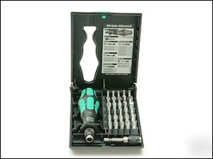 Wera kraftformÂ® kompakt 70 screwdriver insert bit set 