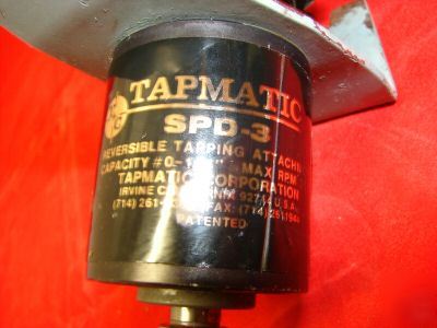 Tapmatic cnc SPD3 CAT40 fadal haas tapping attachment