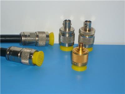 Type n male dust end covers caplugs plastic caps plug