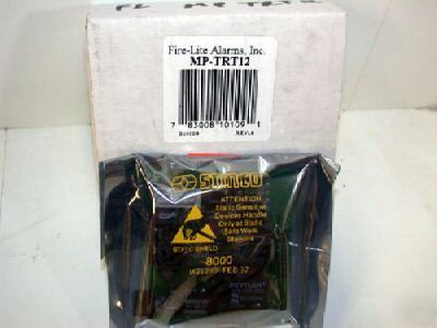 Fire-lite mp-TR12 transmitter module 12-volt remote s