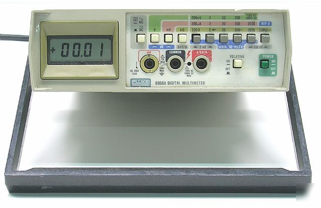 Fluke - 8050A 4.5 digit digital multimeter