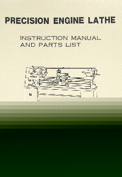 13X30/40 14X30/40 lathe instruction & parts manual