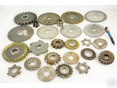 25 cutters morse, national, thurston, b&s, standard