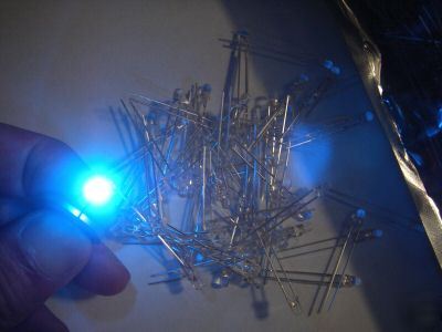 5000PCS x 5MM blue ultra bright leds led