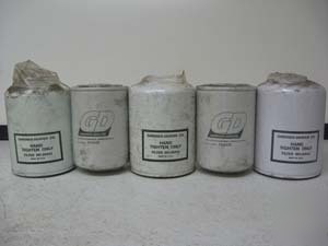 Gardner denver filters mixed lot of 5 2116128 & 26A43