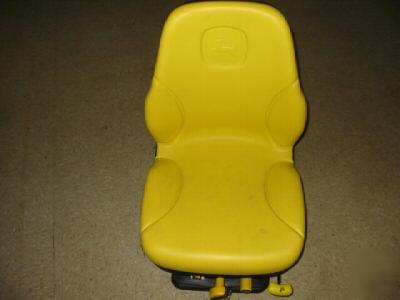 John deere hi back suspension seat from 3000 4000 cut's