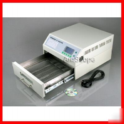 New smd bga ic desktop auto' smart large reflow oven