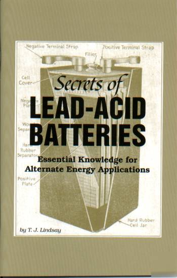Lead-acid battery secrets dc electricity