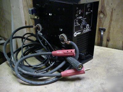 Miller hf-251D-1 251 d-1 arc starter welder 