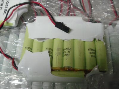 New 10 NT85AAALH nimh battery pack 12V w plug 