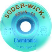 New soder-wick 50-4-25
