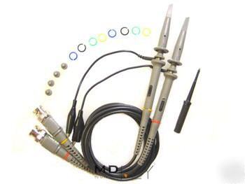 New two 100MHZ oscilloscope probes clips tektronix hp 