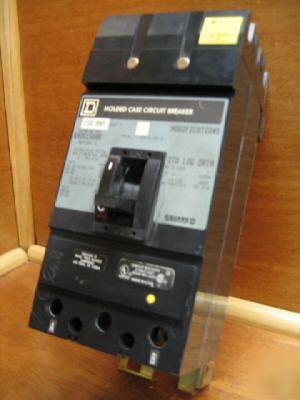 Square d i-line KA26150AB KA26150 150 amp 150A breaker