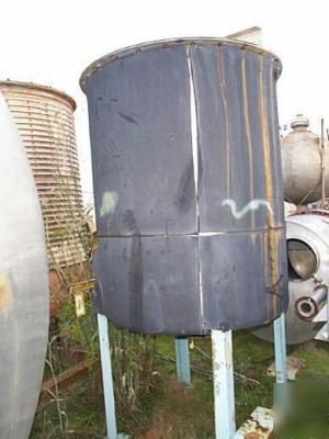 Tank, 340 gallon, s/st, 48
