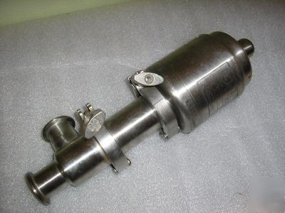 Tri-flo ss air actuated valve 171-10-15-1.5